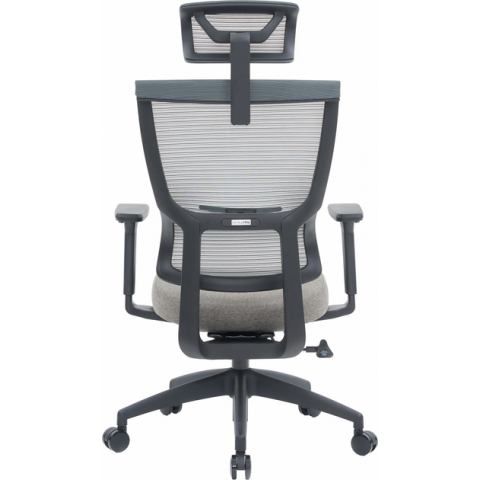 Крісло офісне OfficePro Elegant OC600-B-DG-DG Купити в Україні
