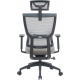 Крісло офісне OfficePro Elegant OC600-B-DG-DG Купити в Україні