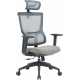 Крісло офісне OfficePro Elegant OC600-B-DG-DG Купити в Україні