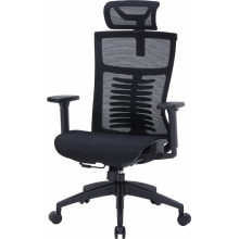 Крісло офісне Officepro Balance OC620-B-B-B