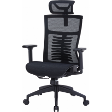 Крісло офісне Officepro Balance OC620-B-B-B