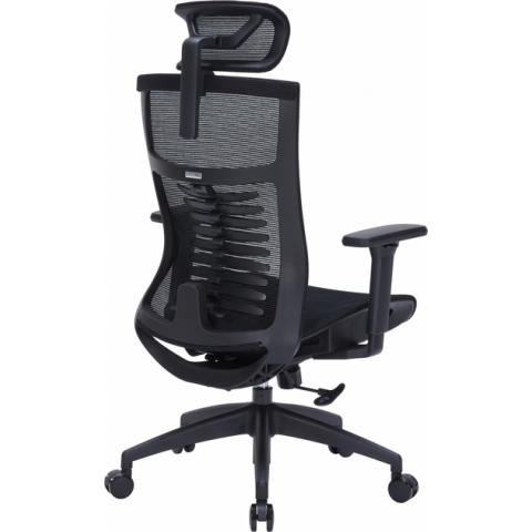 Крісло офісне Officepro Balance OC620-B-B-B Купити в Україні