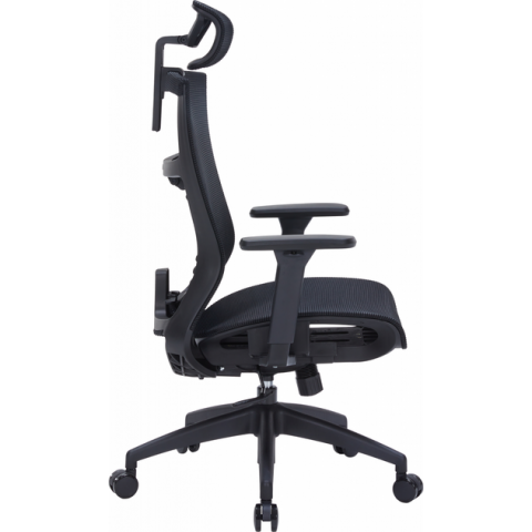 Крісло офісне Officepro Balance OC620-B-B-B Купити в Україні