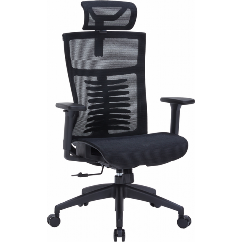 Крісло офісне Officepro Balance OC620-B-B-B Купити в Україні