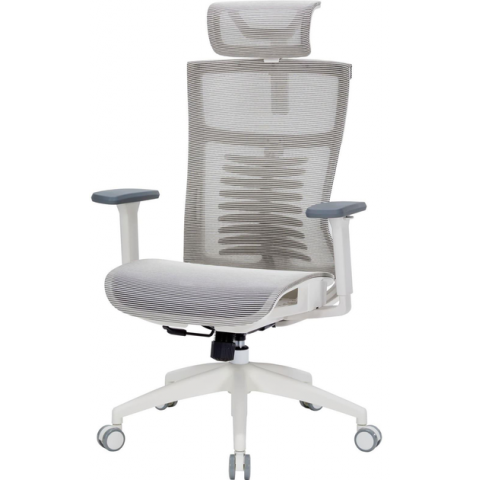 Крісло офісне Officepro Balance OC620-W-LG-LG Купити в Україні