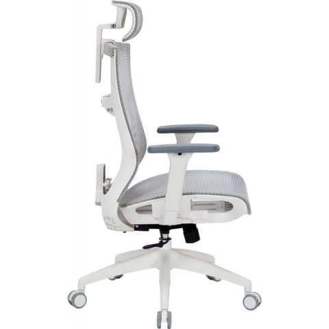 Крісло офісне Officepro Balance OC620-W-LG-LG Купити в Україні