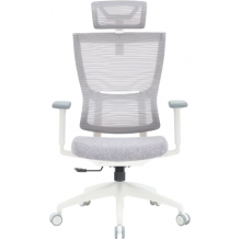 Крісло офісне OfficePro Elegant OC600-W-LG-LG