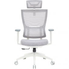Крісло офісне OfficePro Elegant OC600-W-LG-LG