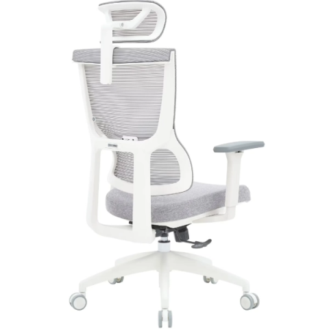 Крісло офісне OfficePro Elegant OC600-W-LG-LG Купити в Україні