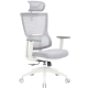 Крісло офісне OfficePro Elegant OC600-W-LG-LG Купити в Україні