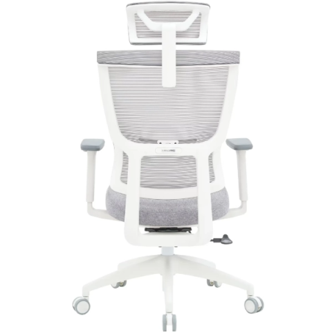 Крісло офісне OfficePro Elegant OC600-W-LG-LG Купити в Україні