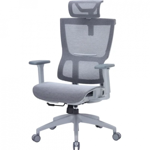Крісло офісне Officepro Elegant OC660-G-DG-DG Купити в Україні