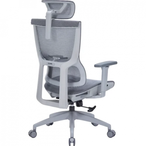 Крісло офісне Officepro Elegant OC660-G-DG-DG Купити в Україні