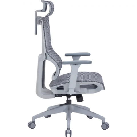 Крісло офісне Officepro Elegant OC660-G-DG-DG Купити в Україні