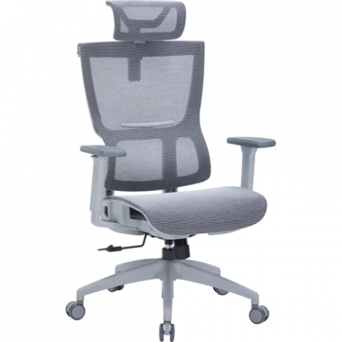 Крісло офісне Officepro Elegant OC660-G-DG-DG Купити в Україні