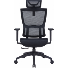 Крісло офісне Officepro Elegant OC660-B-B-B