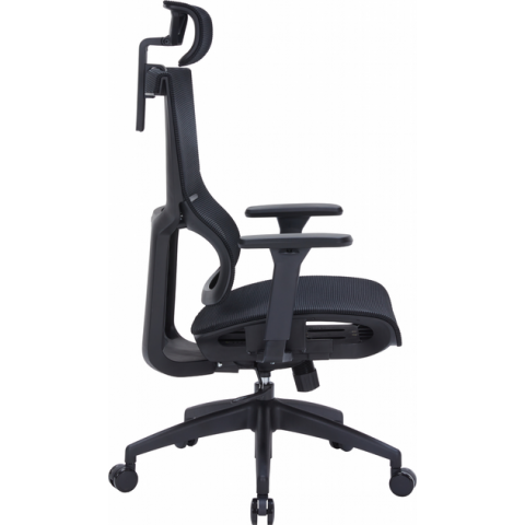 Крісло офісне Officepro Elegant OC660-B-B-B Купити в Україні