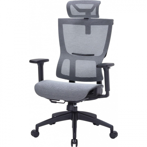 Крісло офісне Officepro Elegant OC660-B-DG-DG Купити в Україні
