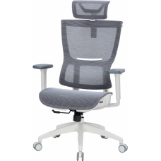Крісло офісне Officepro Elegant OC660-W-DG-DG