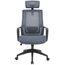 Крісло офісне OfficePro Harmony OC310-B-G-G