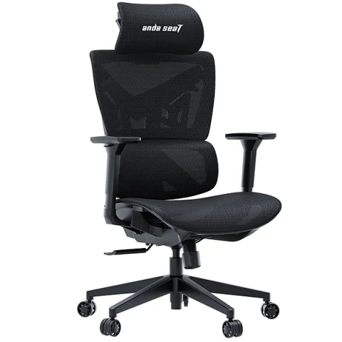 Крісло ігрове Anda Seat X-Air Pro Size XL Mesh Space Black (AD-WY-01-BBB-B01) Купити в Україні