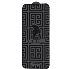 Захисне скло Proove Achilles iPhone 15 Pro Black (PGPAIP15P001)
