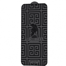 Захисне скло Proove Achilles iPhone 15 Pro Black (PGPAIP15P001)