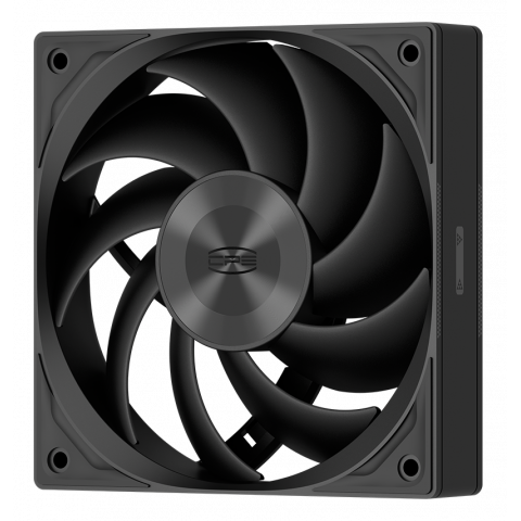 Кулер для корпуса PCCooler F5 R120 Black (F5R120BK) Купити в Україні