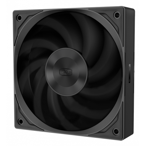 Кулер для корпуса PCCooler F5 R120 Black (F5R120BK) Купити в Україні