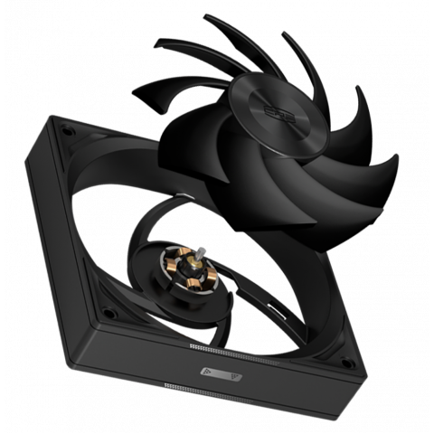 Кулер для корпуса PCCooler F5 R120 Black (F5R120BK) Купити в Україні
