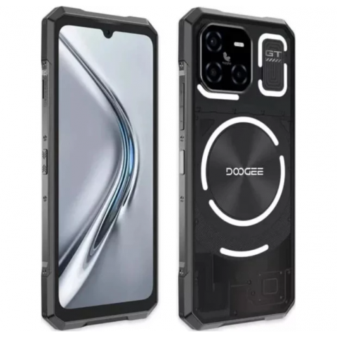 Смартфон DOOGEE Blade GT 12/256GB Black Купити в Україні