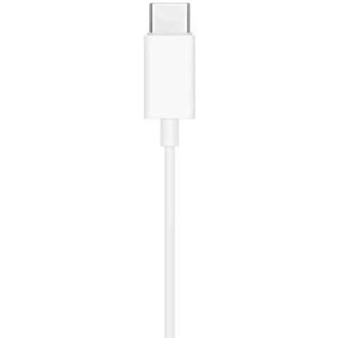 Навушники з мікрофоном Apple EarPods with USB-C White (MYQY3) Купити в Україні