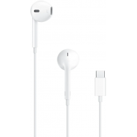 Навушники з мікрофоном Apple EarPods with USB-C White (MYQY3)