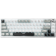 Механічна клавіатура Gamepro Genesis Silverlight  (MK116)