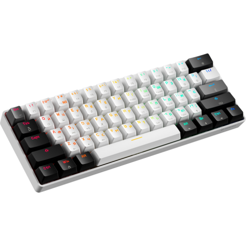 Механічна клавіатура Gamepro Genesis Infinity (MK130BW) outemu swithes Купити в Україні