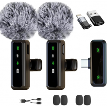Мікрофон петличний XIXIXIAXIA H63
