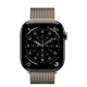 Смарт-годинник Apple Watch Series 11 GPS + Cellular 46mm Natural Tit. Case w. Natural Milanese Loop - M/L (MFD04) Купити в Україні