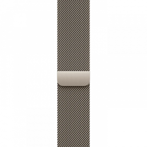 Смарт-годинник Apple Watch Series 11 GPS + Cellular 46mm Natural Tit. Case w. Natural Milanese Loop - M/L (MFD04) Купити в Україні