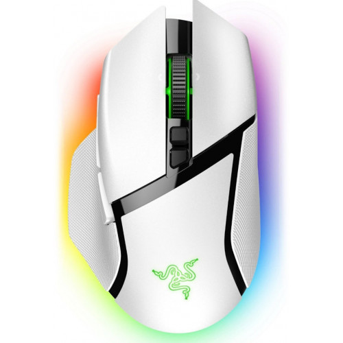 Миша RAZER Basilisk V3 PRO Wireless, 35K, white (RZ01-05240200-R3G1) Купити в Україні