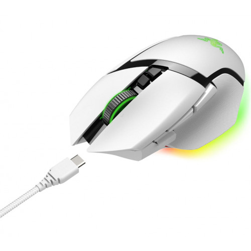 Миша RAZER Basilisk V3 PRO Wireless, 35K, white (RZ01-05240200-R3G1) Купити в Україні