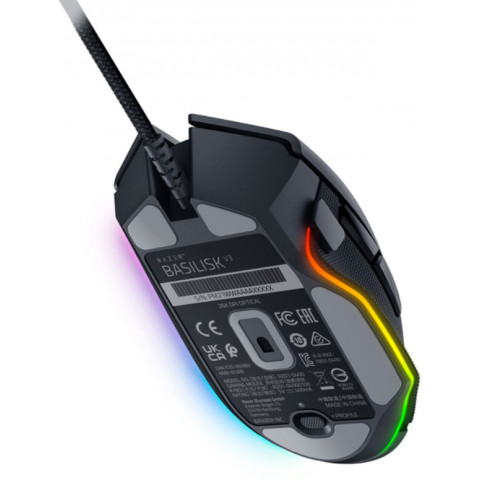 Миша RAZER Basilisk V3 35K, black (RZ01-05230100-R3M1) Купити в Україні