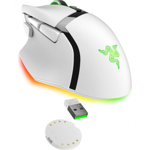 Миша RAZER Basilisk V3 PRO Wireless, 35K, white (RZ01-05240200-R3G1) Купити в Україні