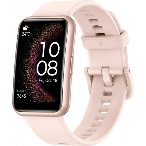 Смарт-годинник HUAWEI Watch Fit Special Edition Nebula Pink (55020BEF) STA-B39 Купити в Україні
