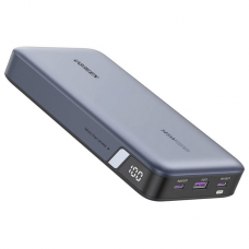 Зовнішній акумулятор (павербанк) UGREEN PB205 25000mAh 145W Grey (90597)