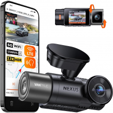 Відеореєстратор Vantrue Nexus 2X 5G WiFi Dual Dash Camera