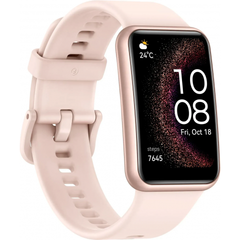Смарт-годинник HUAWEI Watch Fit Special Edition Nebula Pink (55020BEF) STA-B39 Купити в Україні