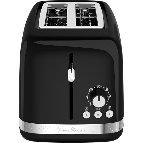 Тостер Moulinex Soleil LT301810 Black Купити в Україні