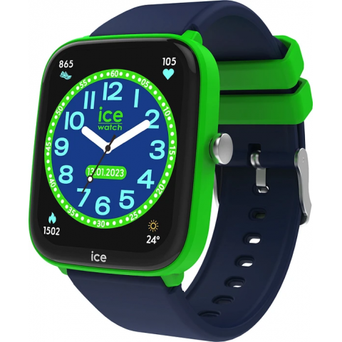 Смарт-годинник ICE-WATCH ICE smart junior 2.0 220790 Green- Blue Купити в Україні