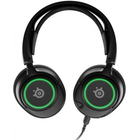 Гарнітура STEELSERIES Arctis Nova 3, black (61631) Купити в Україні