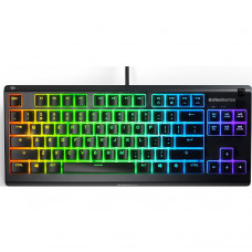Клавіатура SteelSeries Apex 3 TKL USB ENG/UA/DE (64831)